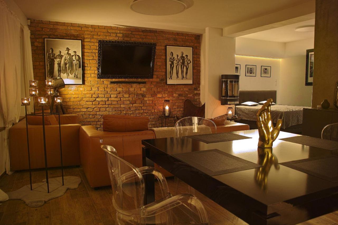 Wellness Gallery Apartments Liberec Exterior foto