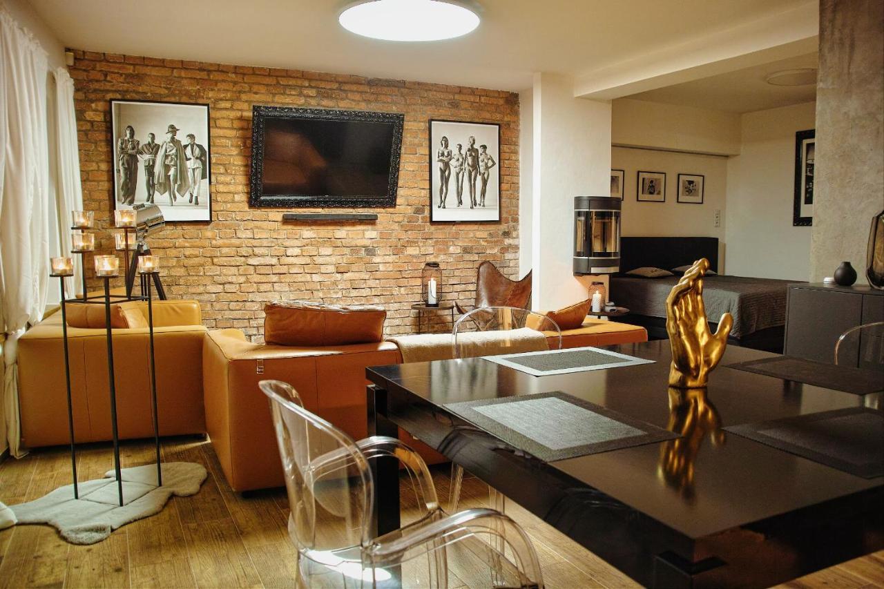 Wellness Gallery Apartments Liberec Exterior foto